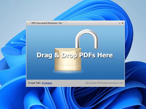 PDF Password Remover PDF v7.6.1 