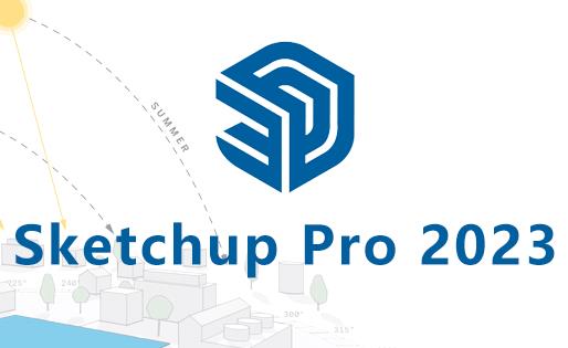 SketchUp Pro° v2023 3Dģ