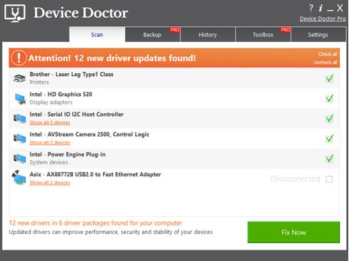 Driver Doctor download° v6.0 